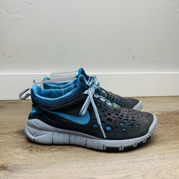 Nike Free Run Blue And Gray Trail Running Shoes Women’s Size 7.5 - Picture 5 of 10